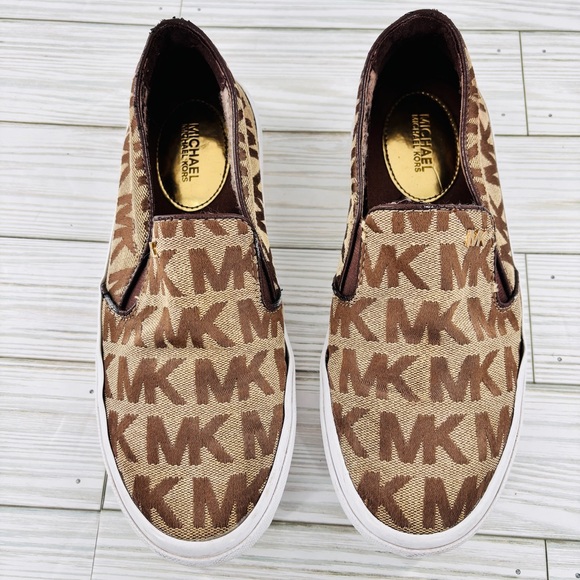 Michael Kors Shoes - Michael Kors slip on shoes women size 8